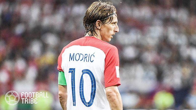 モドリッチがついに練習復帰！レアルは放出防ぐために新契約を提示へ