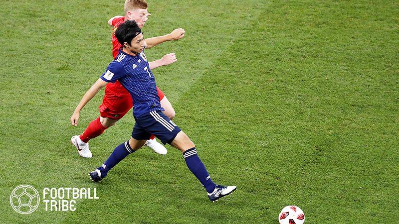 日本代表mf柴崎岳 試合後コメント 毎大会継続していく必要がある Football Tribe Japan