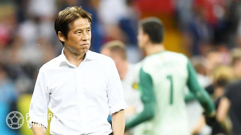 タイ代表 西野朗監督の解任発表 カタールw杯2次予選で敗退 Football Tribe Japan