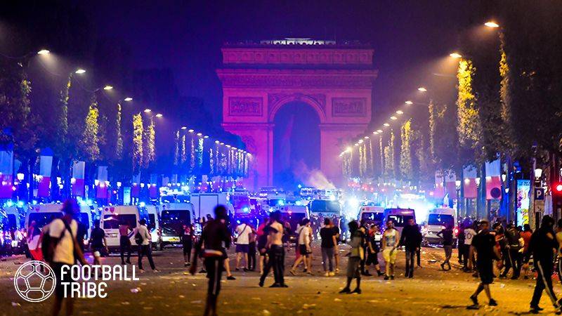 W杯優勝でフランス国内は祝福ムードも、死者が出る事故が複数発生