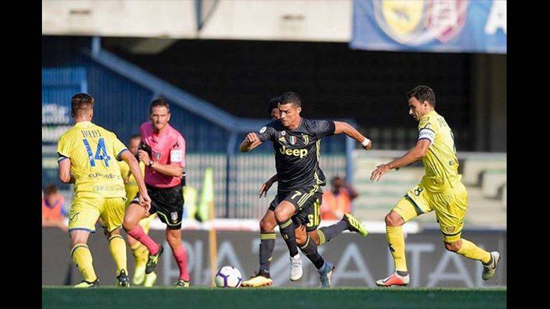 CロナのセリエAデビュー戦！やっぱり視聴者数が凄かった！