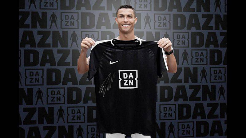 Cロナ、DAZN初のグローバル・アンバサダーに就任！