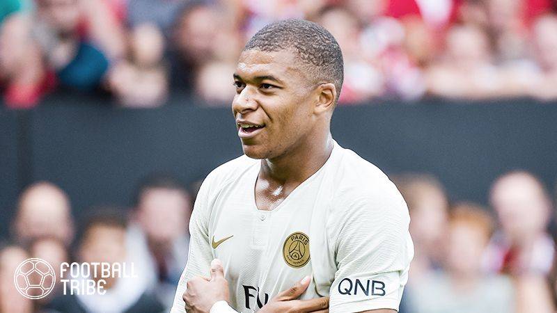 レアル、ムバッペ獲得の噂が再浮上！カギはPSGのFFP問題…