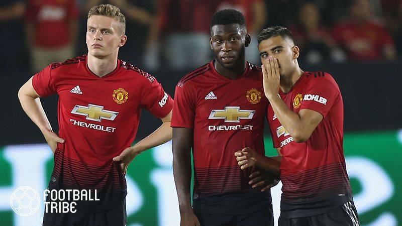 マンUの選手たちが、イベント参加拒否で罰金処分…