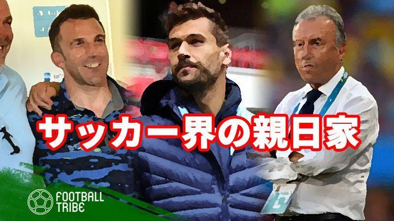 親日家ジョレンテはjでプレー 日本好きサッカー関係者まとめ Football Tribe Japan