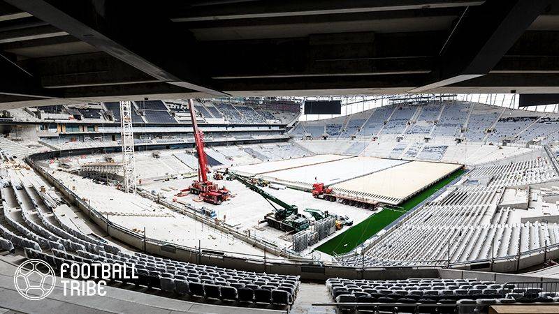 トッテナム新スタ、オープンが更に延期の可能性。安全面に問題か