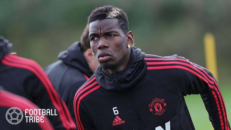 去就が騒がれているポグバ…ユーベSDは獲得報道を否定…