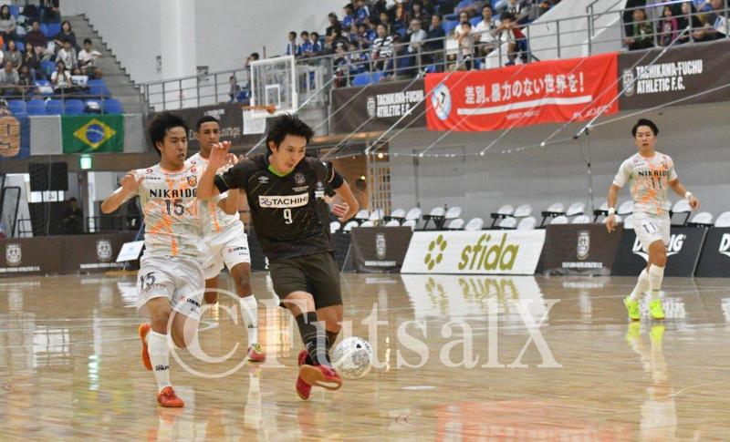 Fリーグ 第15節ハイライト 立川 府中が暫定2位に浮上 名古屋と町田の頂上決戦は台風で延期に Football Tribe Japan