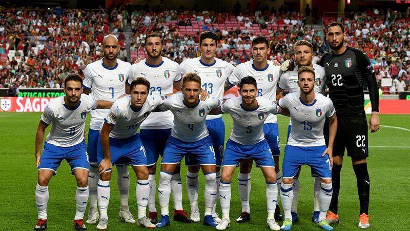 ポルトガルに敗戦のイタリア、先発メンバーで約20年ぶりの記録が