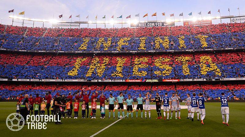 バルサ、来年夏のアジアツアーで来日が決定！対戦相手はヴィッセル神戸が有力か