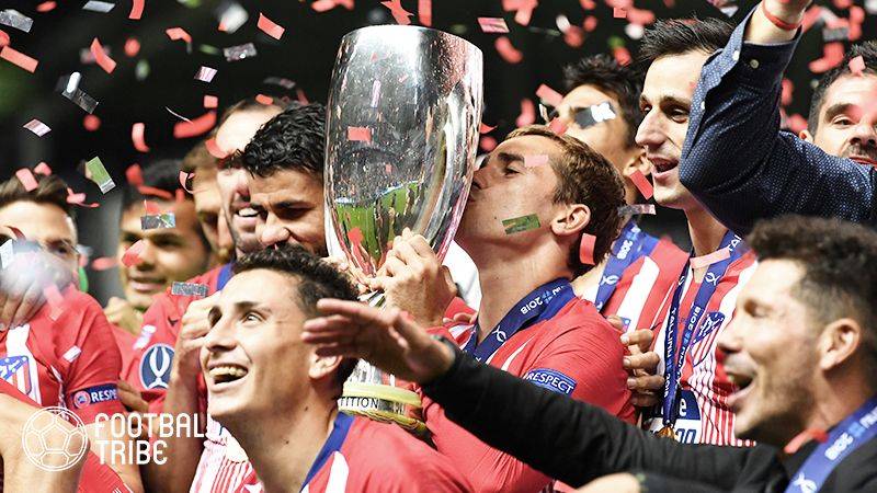 グリーズマン、アトレティコ“愛”語る…「どこにも行く必要はなかった」