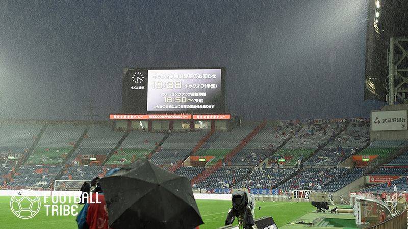 浦和レッズ 台風24号接近も対柏レイソル戦を通常通り開催へ Football Tribe Japan