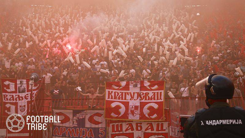 リバプールやPSGと同組のレッドスターがUEFAから処分受ける