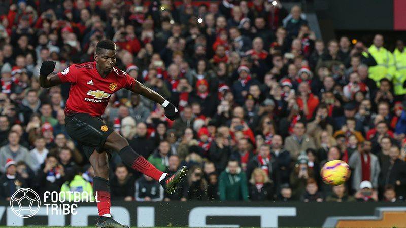 ポグバの独特すぎるPKを英メディアが分析！「蹴るまでに9秒…100ｍのボルトより遅い」