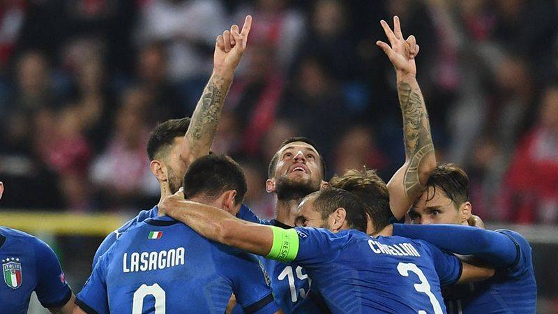 イタリア、11月にアメリカとの「W杯不出場組」対決が決定