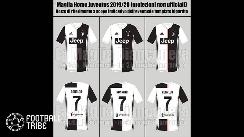 ユーベ、来シーズンの新ユニフォームでストライプを廃止？？