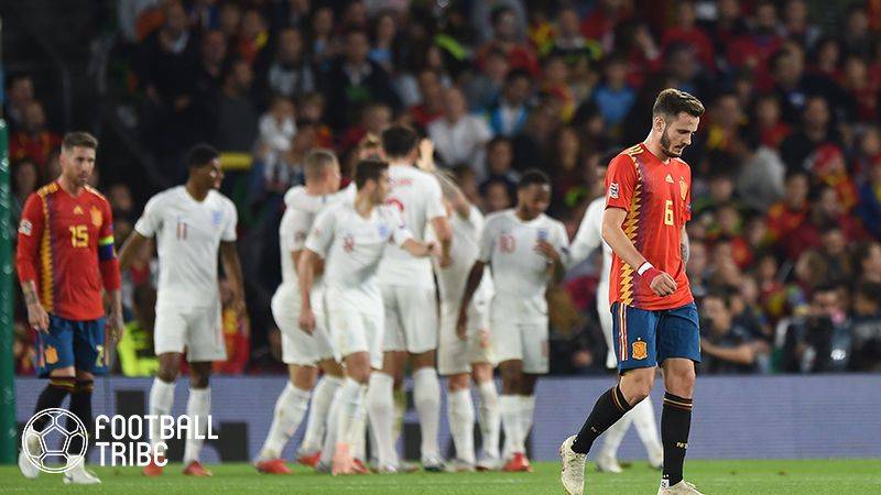 イングランドがスペインの猛攻をしのぎ辛勝。アイスランドはリーグ降格決定【UEFAネーションズリーグ結果一覧】