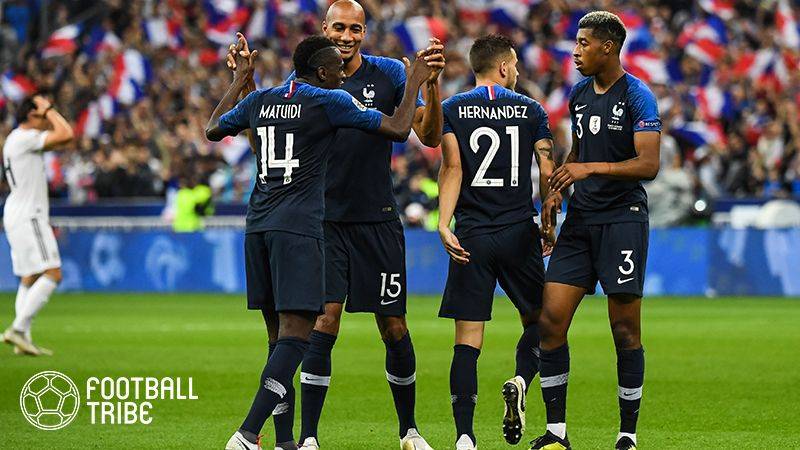 W杯優勝国フランス、ドイツ下しグループ首位確定。ジブラルタルが公式戦通算2勝目【UEFAネーションズリーグ結果一覧】