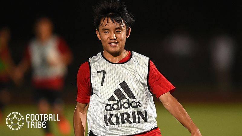 Afc U 19選手権に臨む日本代表メンバー発表 17歳久保建英は背番号 9番 Football Tribe Japan