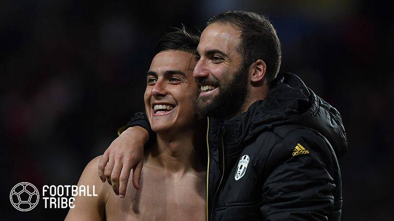 ディバラ、イグアインとの対決に「不思議な感じ…」