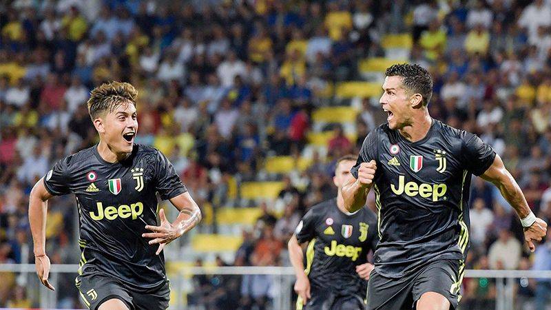 【動画】C・ロナウドVSディバラ！ボレーが上手いのはどっち？？