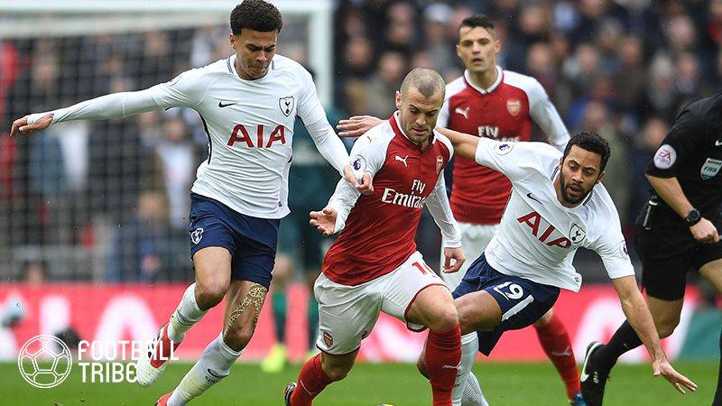 【動画】今週末はノースロンドンダービー！昨季の激闘を覚えてる？