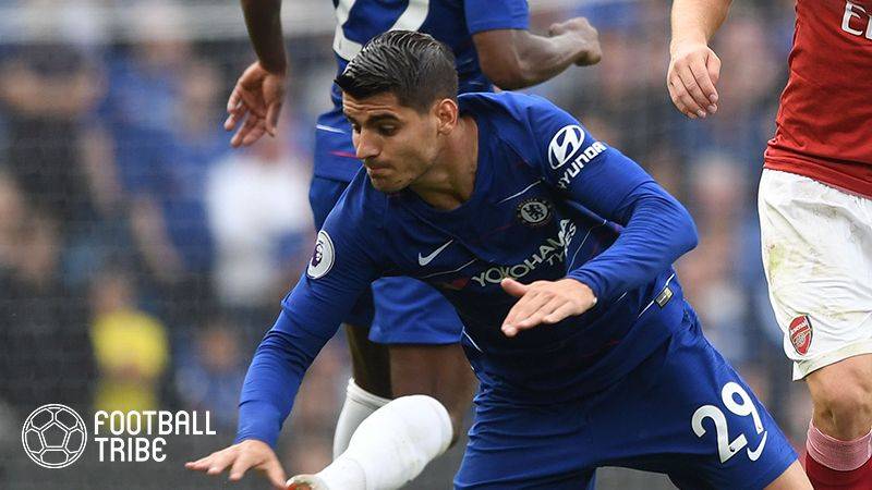 モラタ、バルサに売り込みか？