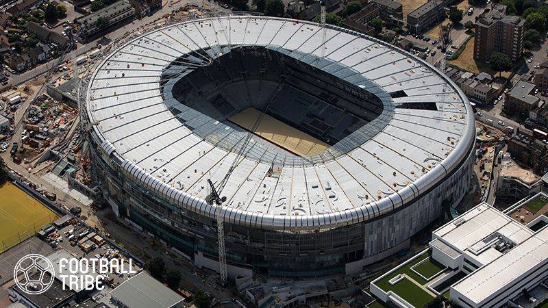 オープンはいったいいつに…？トッテナム新スタジアムが1月からも使えず…