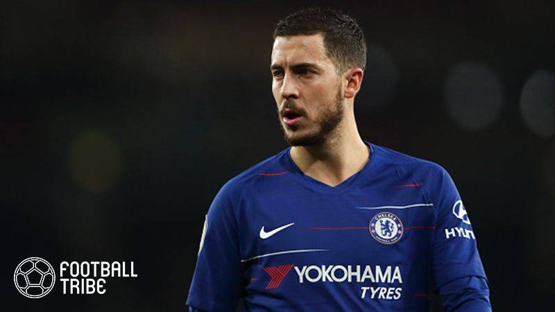 サッリ監督、“レアル愛”公言するアザールの去就について言及！「行きたいなら行くべき」