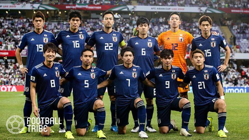Fifaランキング更新 日本代表は27位にランクup Football Tribe Japan