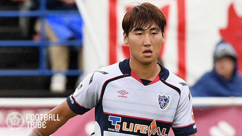 FC東京、アビスパ福岡からユ・インスの復帰を発表「必ずチームに貢献できる選手に」