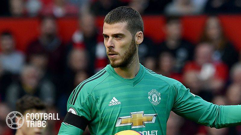 デ・ヘア、提示給料改善なければ今夏退団も視野に…？