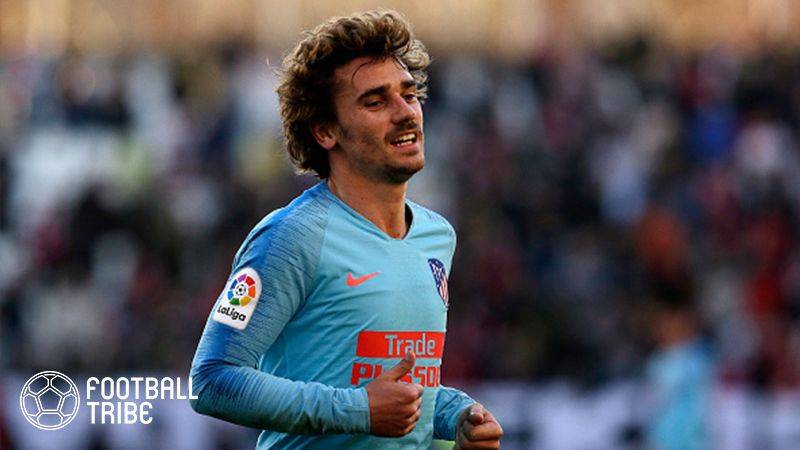 グリーズマン、アトレティコ通算130ゴール達成！