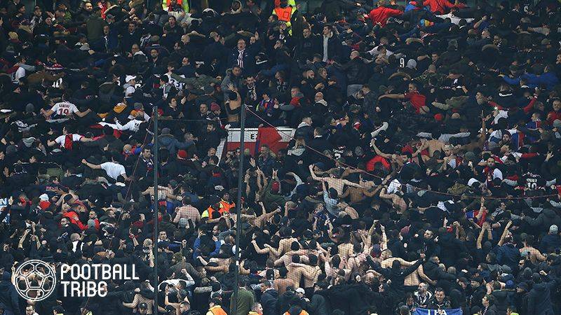 UEFA、マンU対PSG戦の複数違反を調査開始へ…