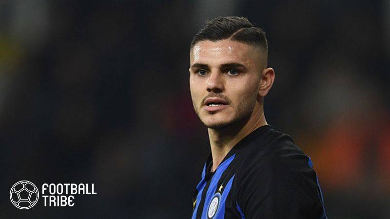 イカルディ、フランクフルトとの2ndレグ＆ミラノダービーも欠場か？