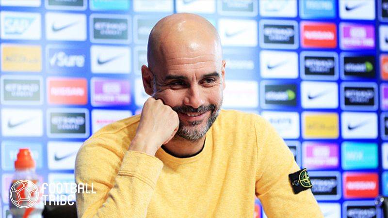 ペップ、ユーベ行き噂を完全否定！