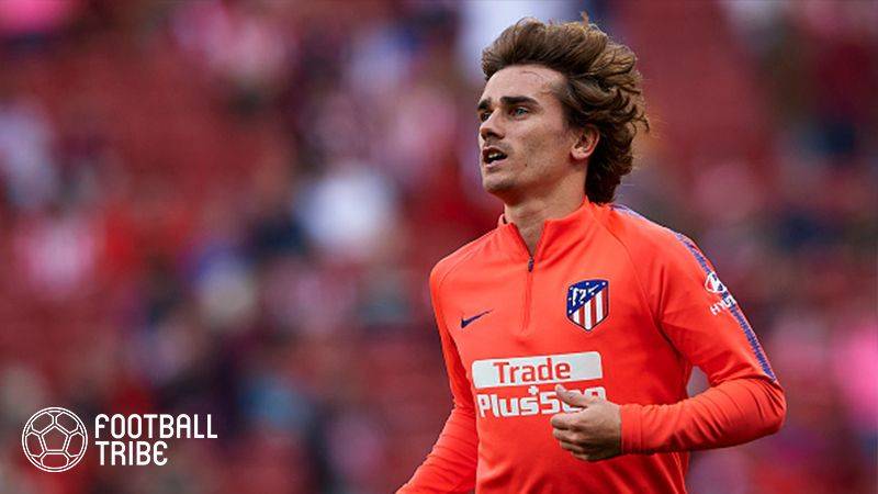 バルサ、再びグリーズマンの獲得に興味か？