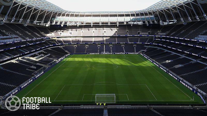 トッテナム、新スタジアムの初戦はクリスタルパレス戦に決定！