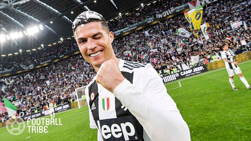 Ｃ・ロナウド、プレミア＆リーガ＆セリエAで優勝した初の選手に！