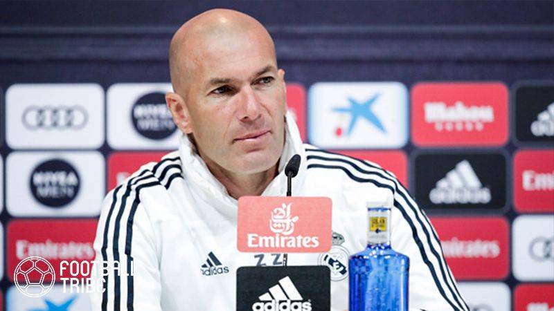 ジダン、今夏の補強に言及「変更はある。私の欲しい選手は…」