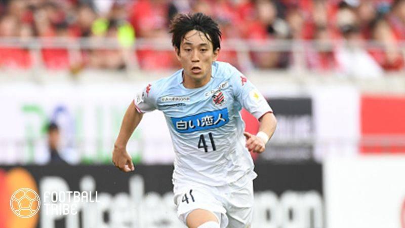 北海道コンサドーレ札幌 ユニフォーム 三好康児川崎フロンターレ