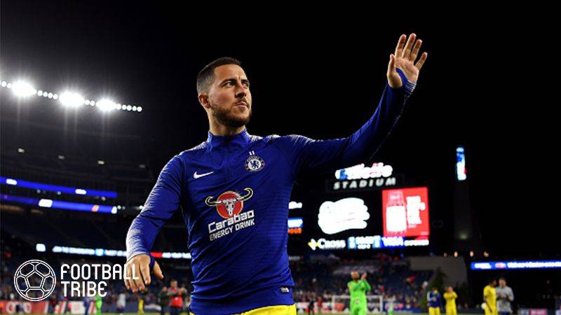 レアル、アザール移籍金159億で合意か！月曜にも公式発表へ