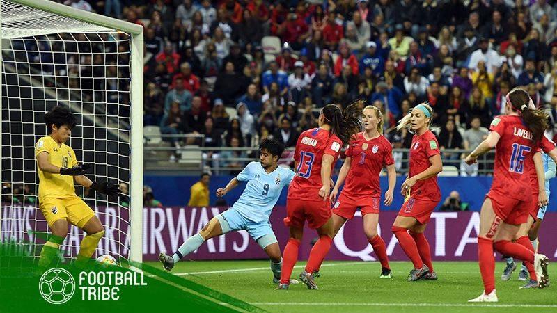 アメリカがタイを大差で下す 女子サッカー界にも存在する大陸間格差 Football Tribe Japan