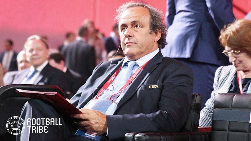 元UEFA会長プラティニ、汚職容疑で逮捕される