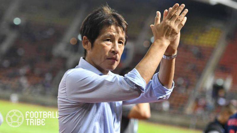 タイ代表西野朗監督、開催国として挑むU-23選手権へ意気込み語る！