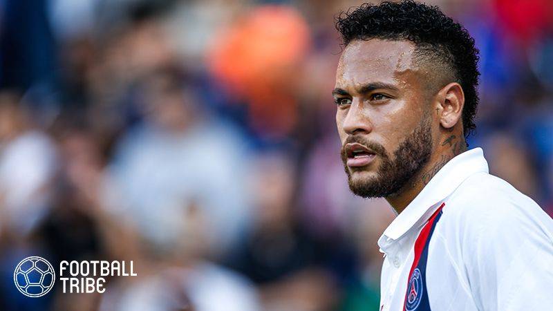 ネイマール「ブーイングしたいならすればいい」