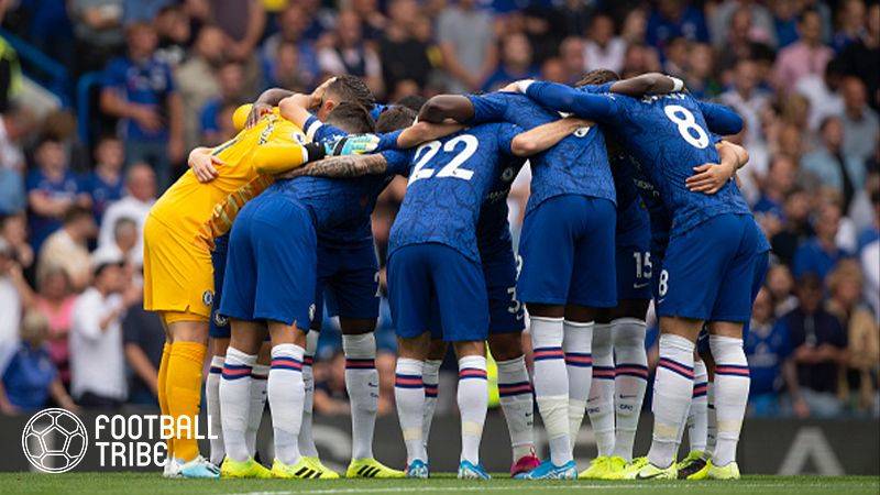 【動画】チェルシーがリバプール相手に決めたゴールTOP5！