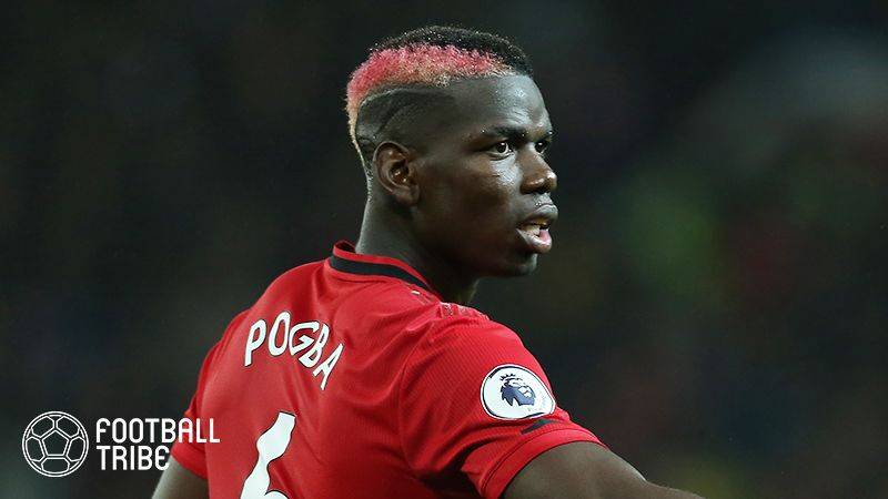 ポグバ、復帰は12月か…指揮官が明言