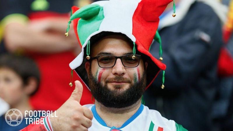 イタリア代表の新ユニフォーム。物議を醸す、緑色のデザインについて… | Football Tribe Japan