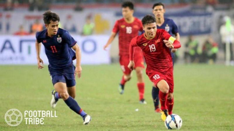 タイ代表とベトナム代表の驚異的な成長 日本代表を脅かす Football Tribe Japan